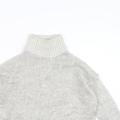 New Look Womens Grey   Pullover Jumper Size S