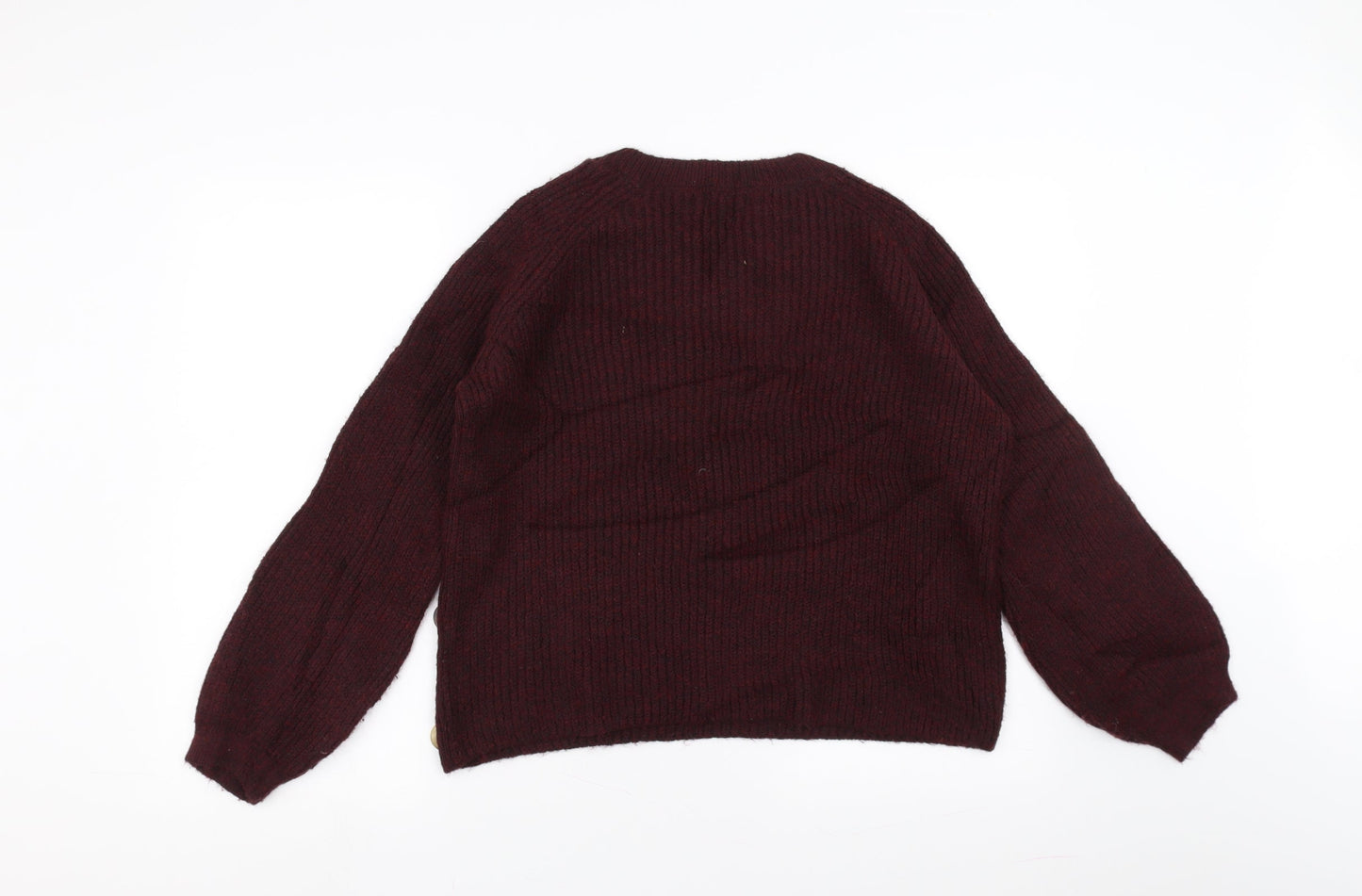 M&Co Womens Purple   Pullover Jumper Size 12