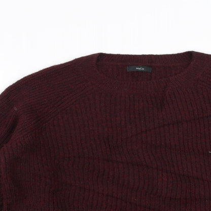 M&Co Womens Purple   Pullover Jumper Size 12