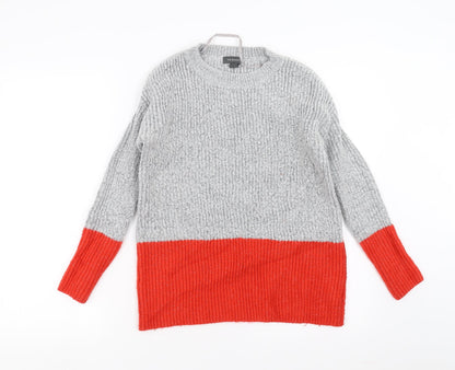 Primark Womens Grey   Pullover Jumper Size S
