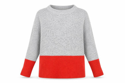 Primark Womens Grey   Pullover Jumper Size S