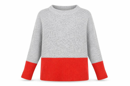 Primark Womens Grey   Pullover Jumper Size S