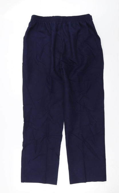 st Michael Womens Blue   Trousers  Size 18 L29 in