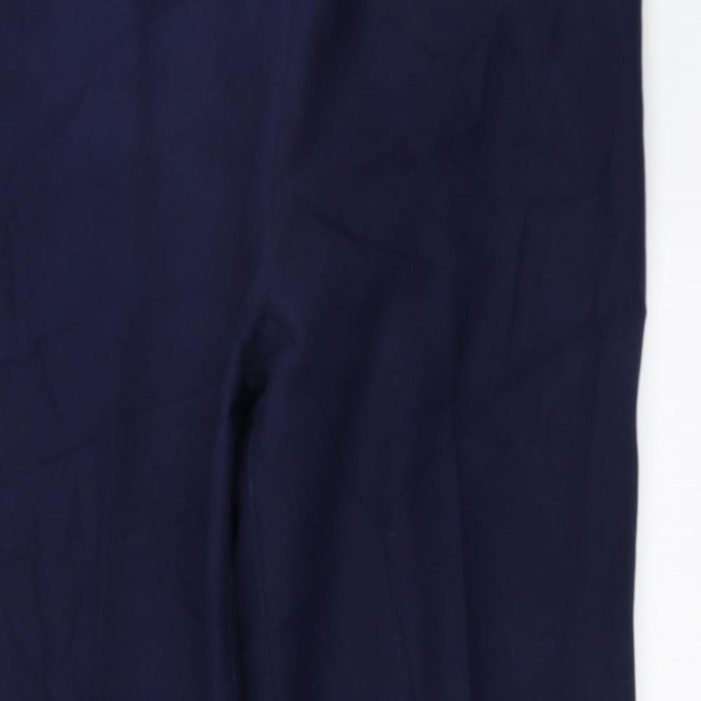 st Michael Womens Blue   Trousers  Size 18 L29 in
