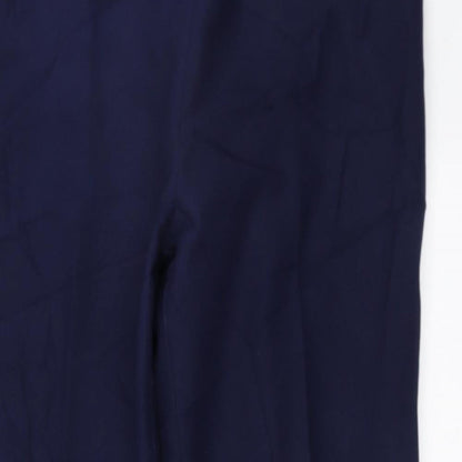 st Michael Womens Blue   Trousers  Size 18 L29 in