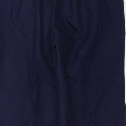 st Michael Womens Blue   Trousers  Size 18 L29 in