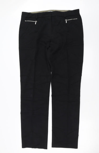 Marks and Spencer Womens Black   Trousers  Size 38 in L32 in