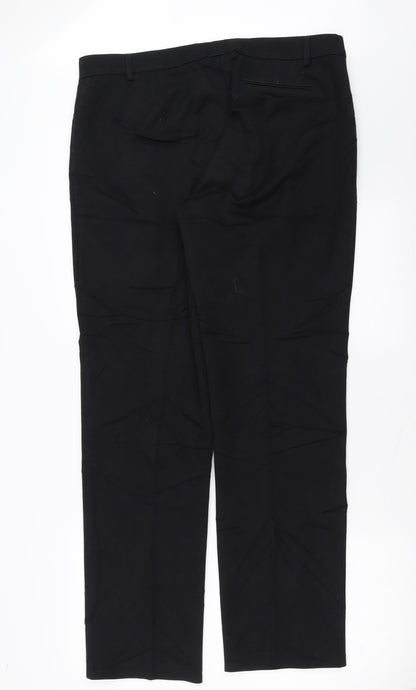 Marks and Spencer Womens Black   Trousers  Size 38 in L32 in