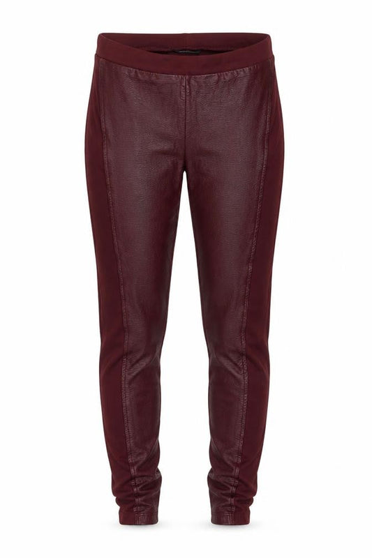 Womens UK Size S ESMARA  Carrot Red Leggings