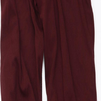 Womens UK Size S ESMARA  Carrot Red Leggings