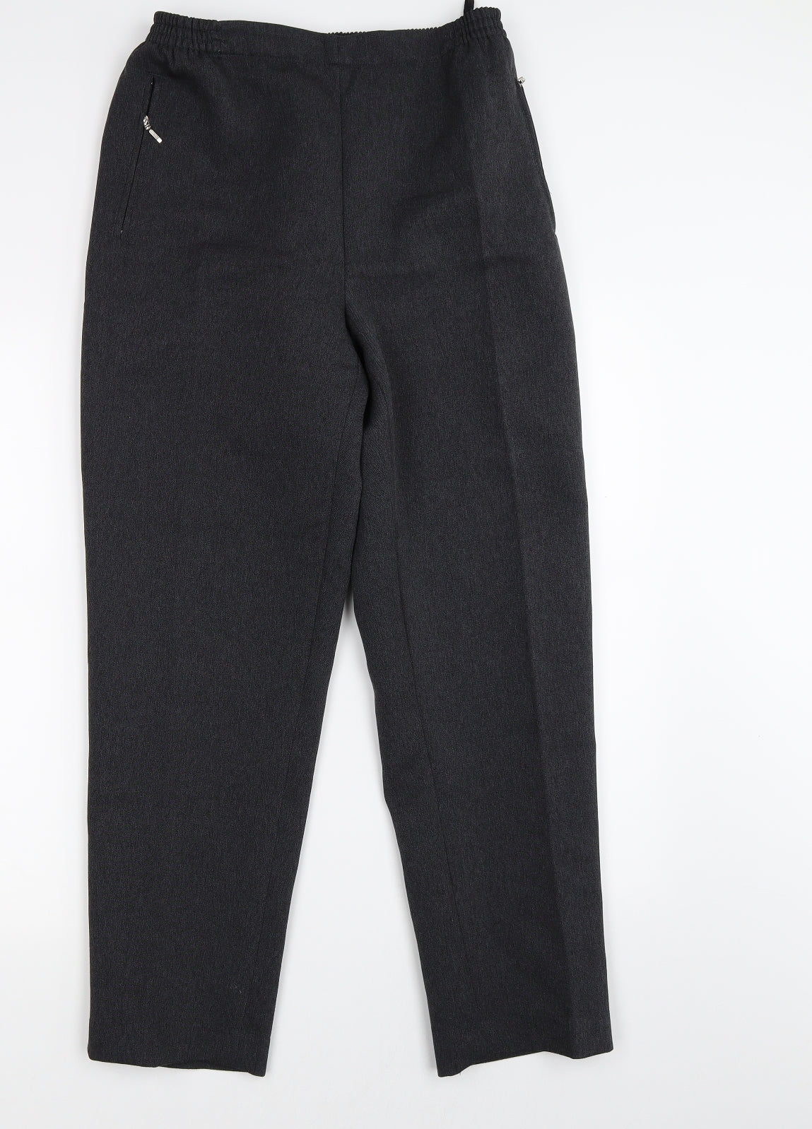 newfashion Womens Grey   Trousers  Size 36 L28 in