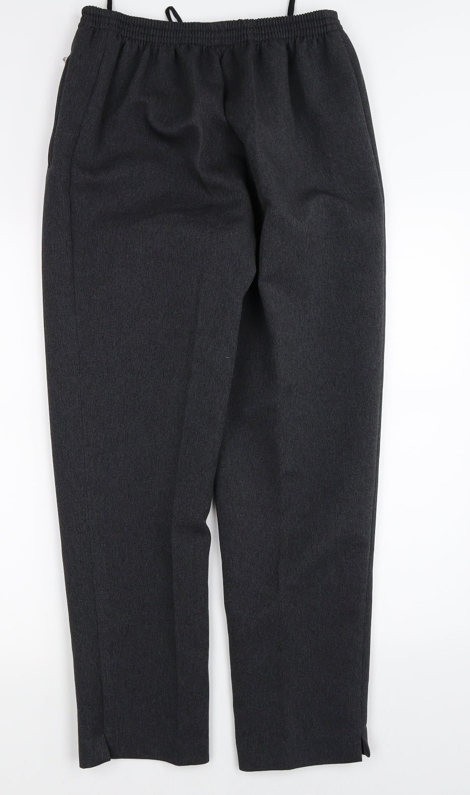 newfashion Womens Grey   Trousers  Size 36 L28 in