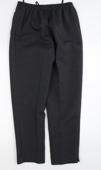 newfashion Womens Grey   Trousers  Size 36 L28 in