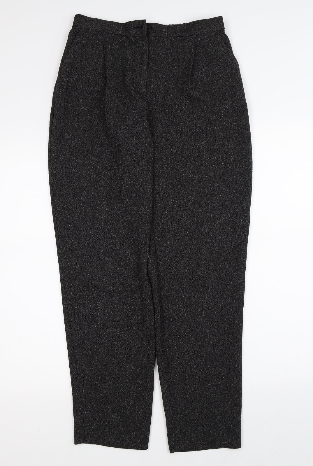 Womens UK Size 8 Monki Regular Fit  Grey Trousers