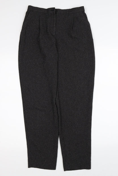 Womens UK Size 8 Monki Regular Fit  Grey Trousers