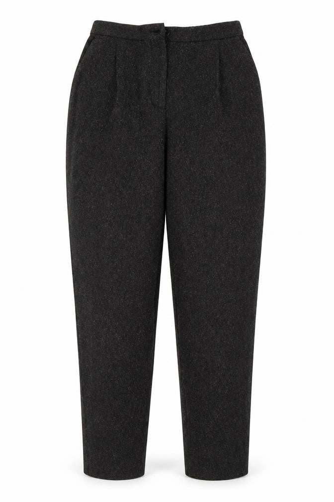 Womens UK Size 8 Monki Regular Fit  Grey Trousers