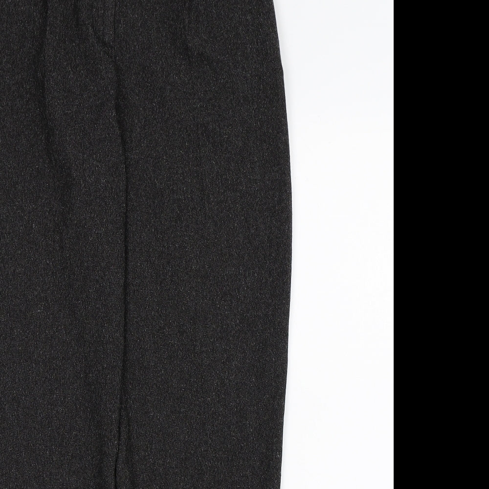 Womens UK Size 8 Monki Regular Fit  Grey Trousers