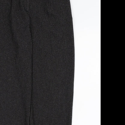 Womens UK Size 8 Monki Regular Fit  Grey Trousers