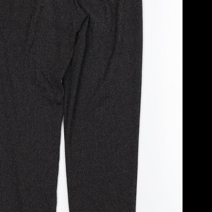 Womens UK Size 8 Monki Regular Fit  Grey Trousers