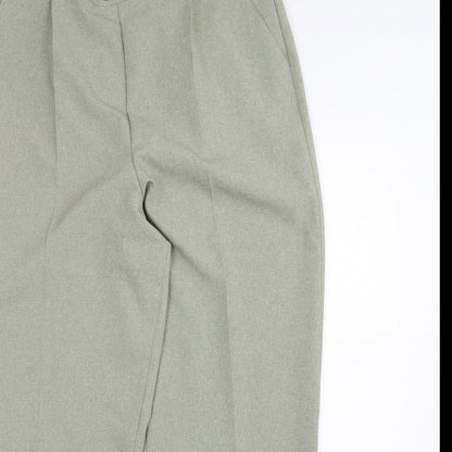 Womens UK Size 16 Classic Regular Fit  Green Trousers