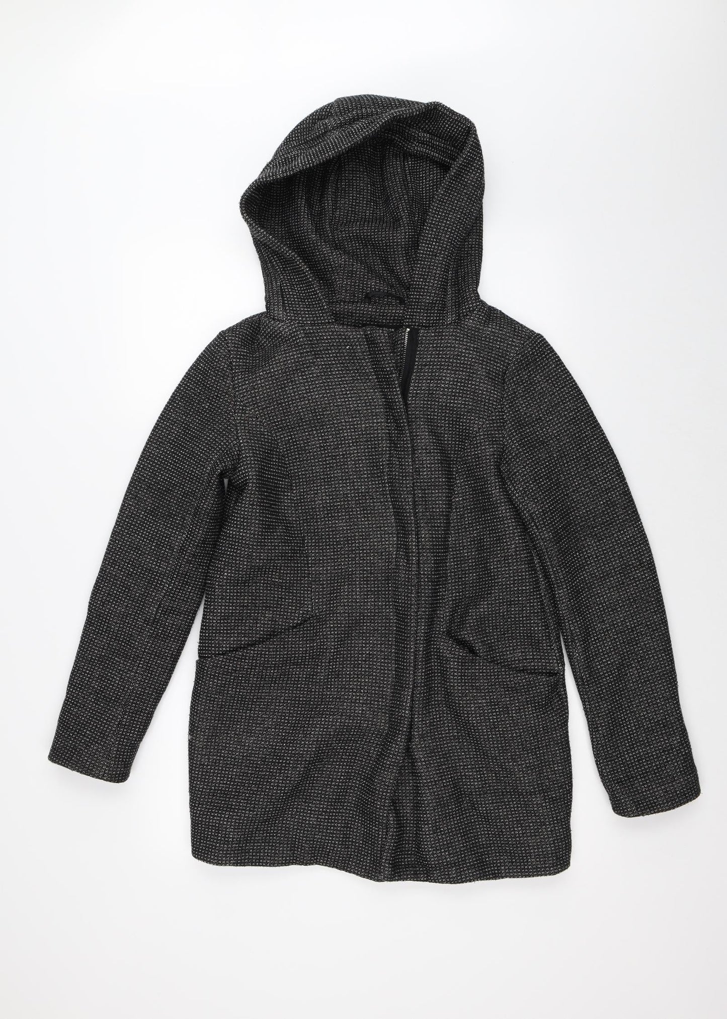 Womens UK Size 8 New Look Grey Jacket