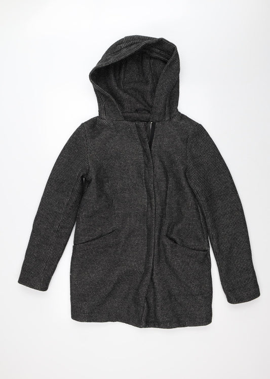 Womens UK Size 8 New Look Grey Jacket