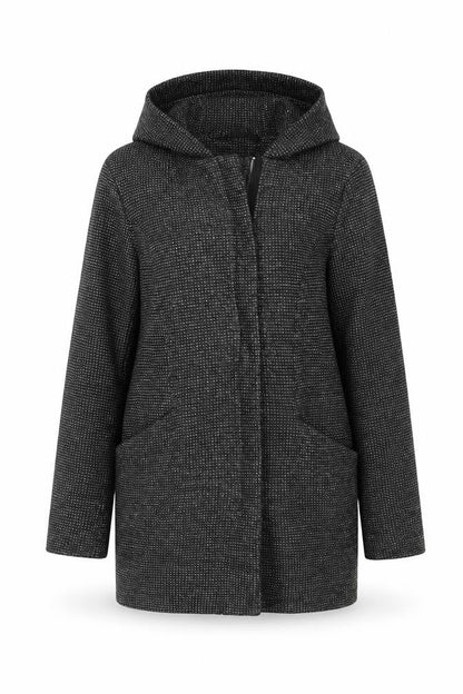 Womens UK Size 8 New Look Grey Jacket