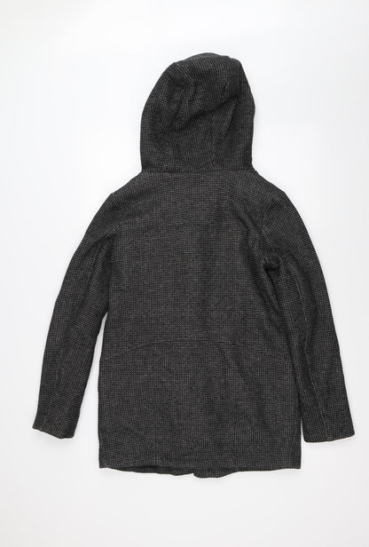 Womens UK Size 8 New Look Grey Jacket