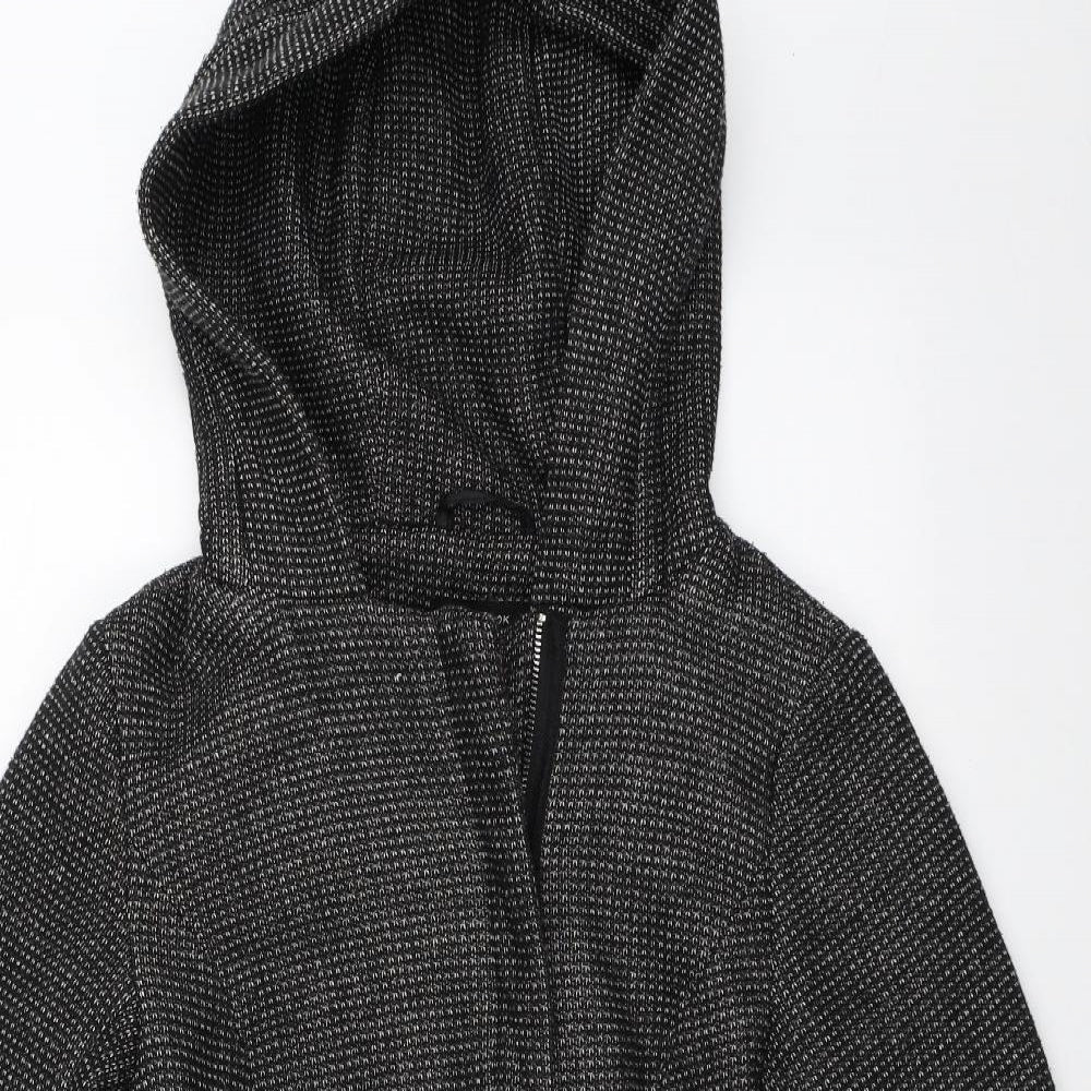 Womens UK Size 8 New Look Grey Jacket