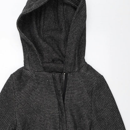 Womens UK Size 8 New Look Grey Jacket