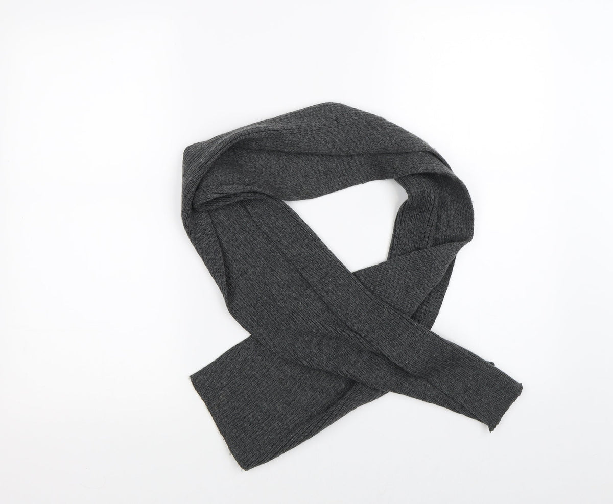 Preworn Mens Grey   Scarf