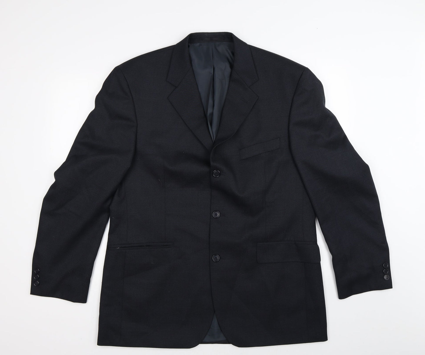 Mens UK Size 42 BHS Regular Grey Suit Jacket