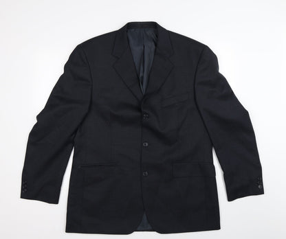 Mens UK Size 42 BHS Regular Grey Suit Jacket