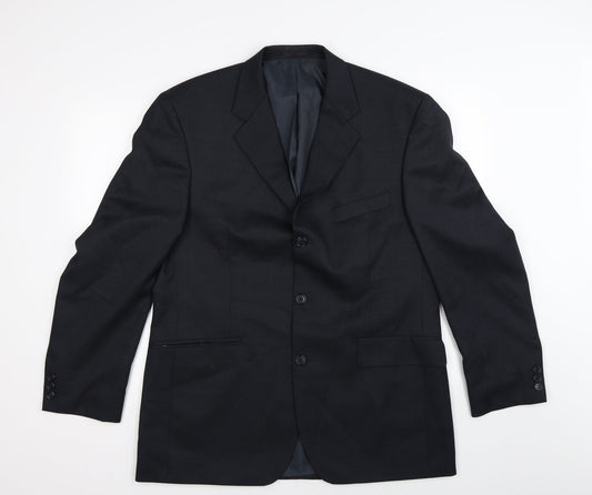 Mens UK Size 42 BHS Regular Grey Suit Jacket