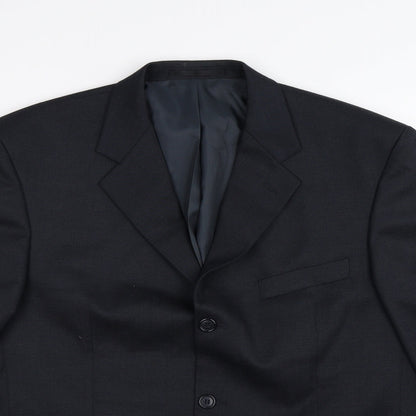 Mens UK Size 42 BHS Regular Grey Suit Jacket