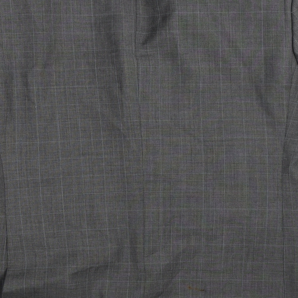 Mens UK Size 40 GREENWOODS Regular Grey Suit Jacket