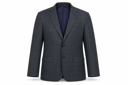 Mens UK Size 38 Marks and Spencer Regular Blue Suit Jacket