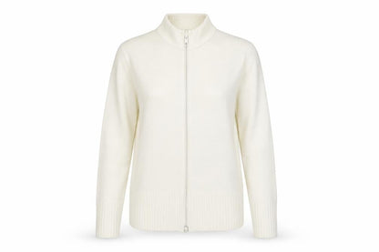 Glance Womens Ivory   Cardigan Jumper Size L