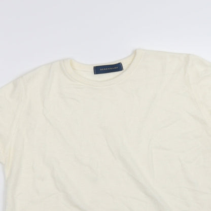 Debenhams Womens Ivory   Pullover Jumper Size 14