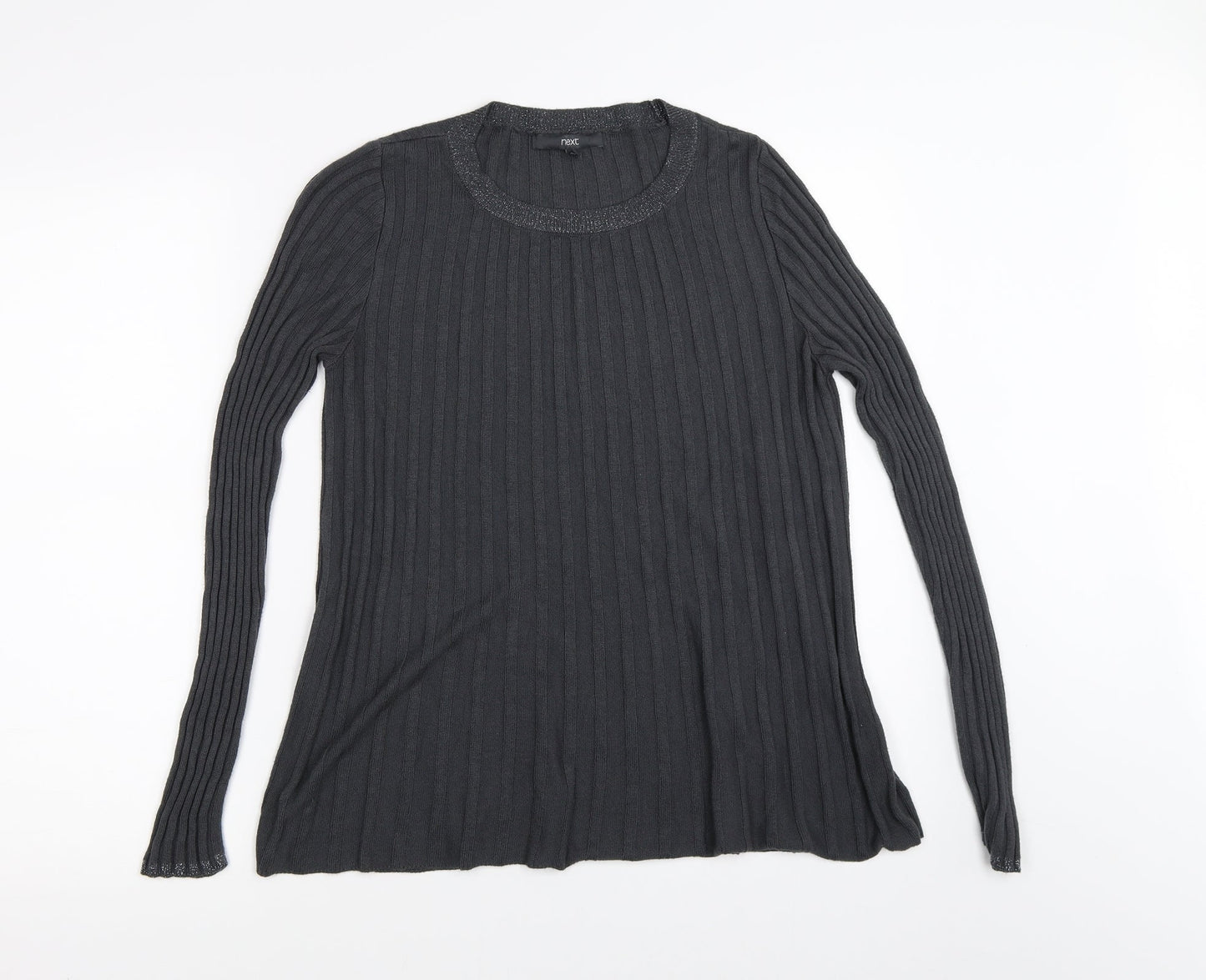 NEXT Womens Grey   Pullover Jumper Size 12