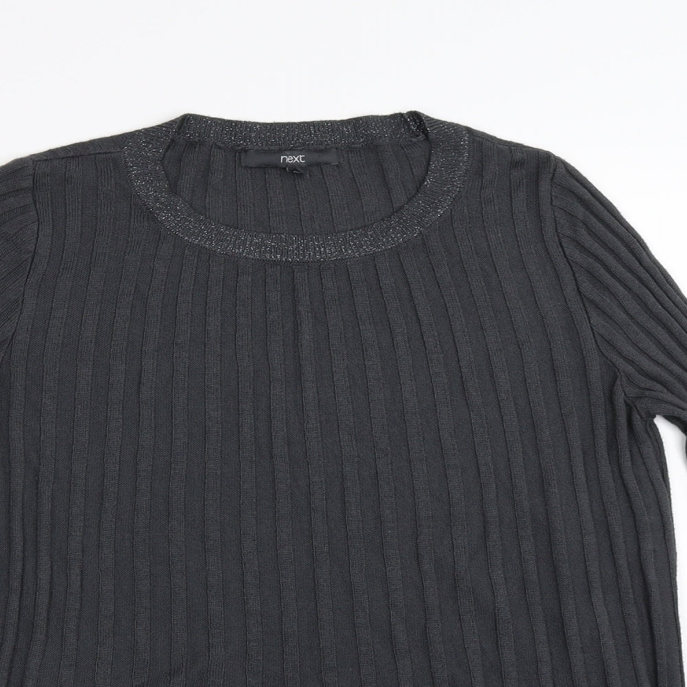 NEXT Womens Grey   Pullover Jumper Size 12