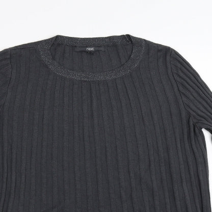 NEXT Womens Grey   Pullover Jumper Size 12