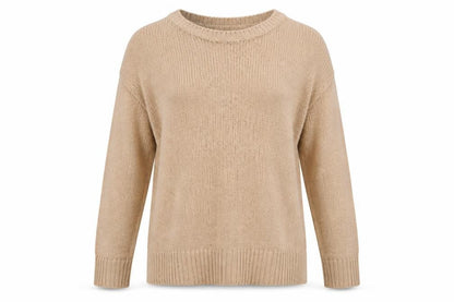 New Look Womens Beige   Pullover Jumper Size M