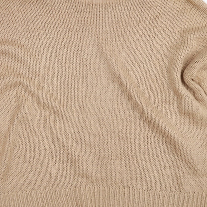 New Look Womens Beige   Pullover Jumper Size M