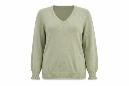 Hawkshead Womens Green   Pullover Jumper Size 16