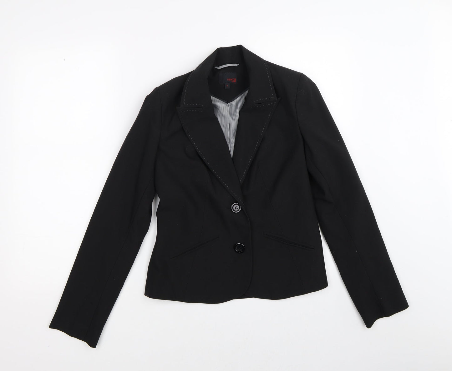 Womens UK Size 8 NEXT Black Jacket