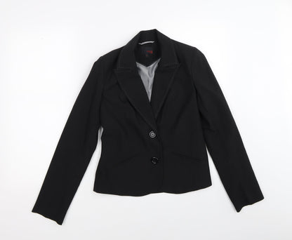 Womens UK Size 8 NEXT Black Jacket