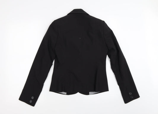 Womens UK Size 8 NEXT Black Jacket