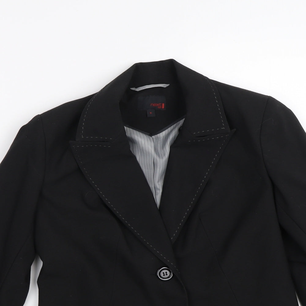 Womens UK Size 8 NEXT Black Jacket