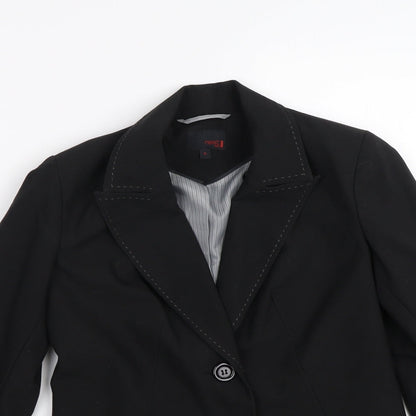 Womens UK Size 8 NEXT Black Jacket